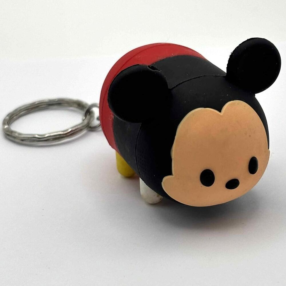 Red Mickey Mouse KeyChain - Picture 2 of 4